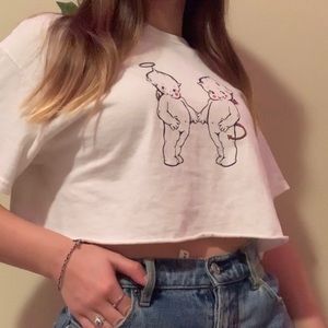 brandy mellvile kaitlynn angle devil baby cropped